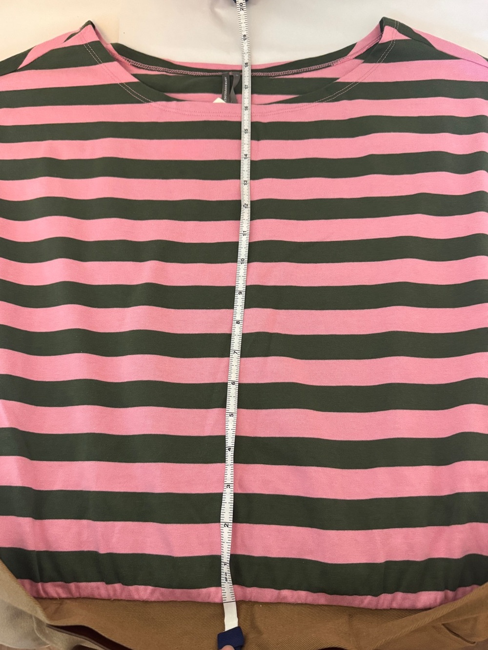 Anthropologie Sleeveless Twofer A-Line Midi Dress w/ pockets NWT L - Picture 14 of 14